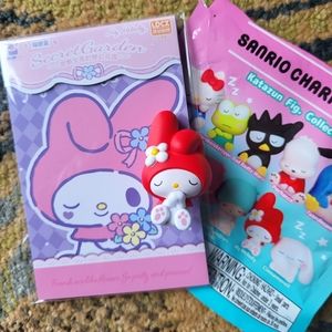 Sleeping My Melody Blind Bag Figure with Mini Notebook